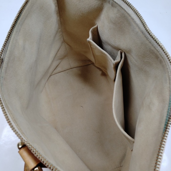 Louis Vuitton Saleya PM White Damier Azur - Picture 8 of 9